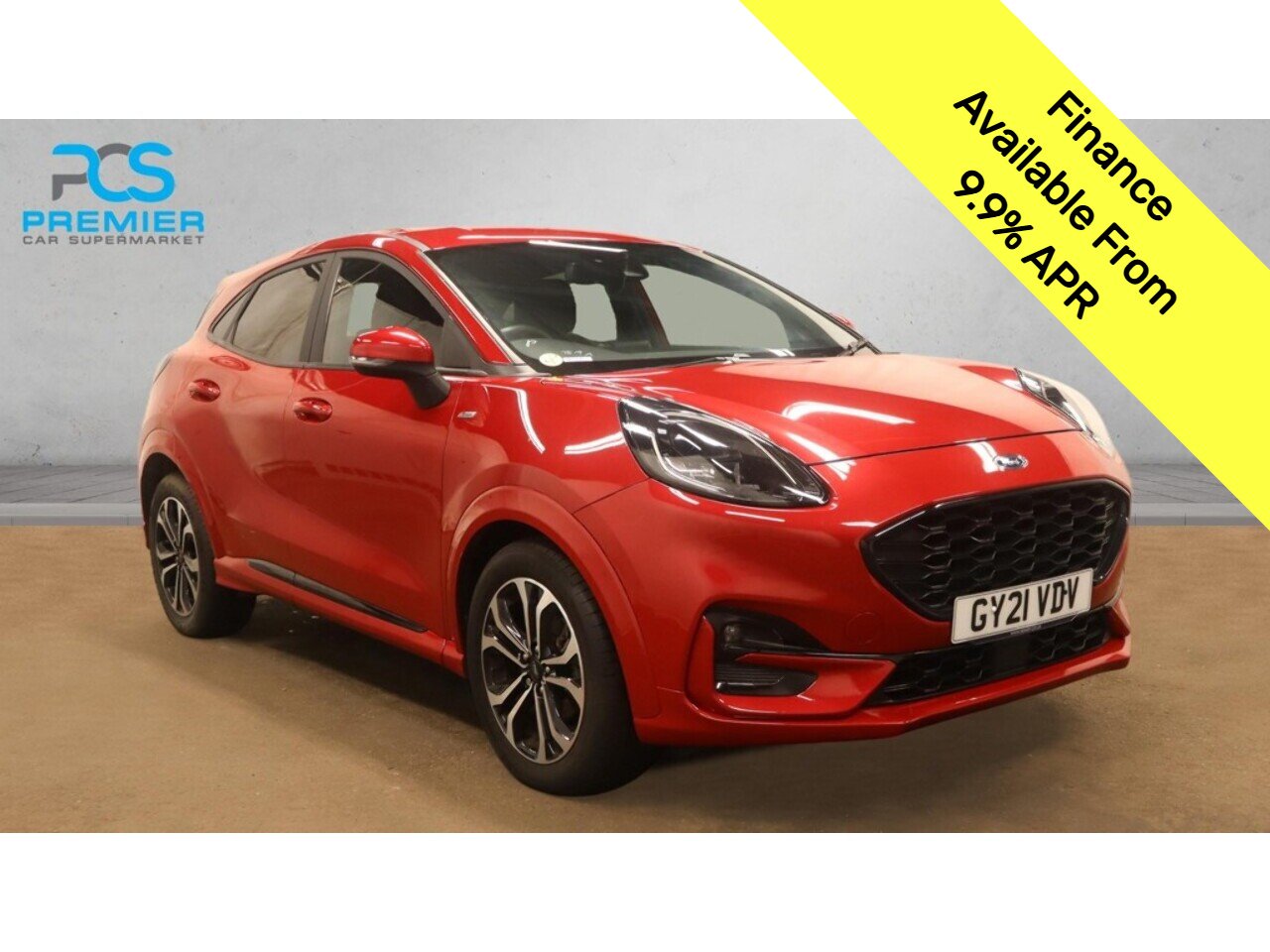 2021 Ford Puma