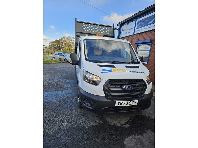 Ford 2.0 350 EcoBlue Leader Tipper Double Cab 4dr Diesel Manual FWD L3 Euro 6 (s/s) (3-Way, 1-Stop) (130 ps)