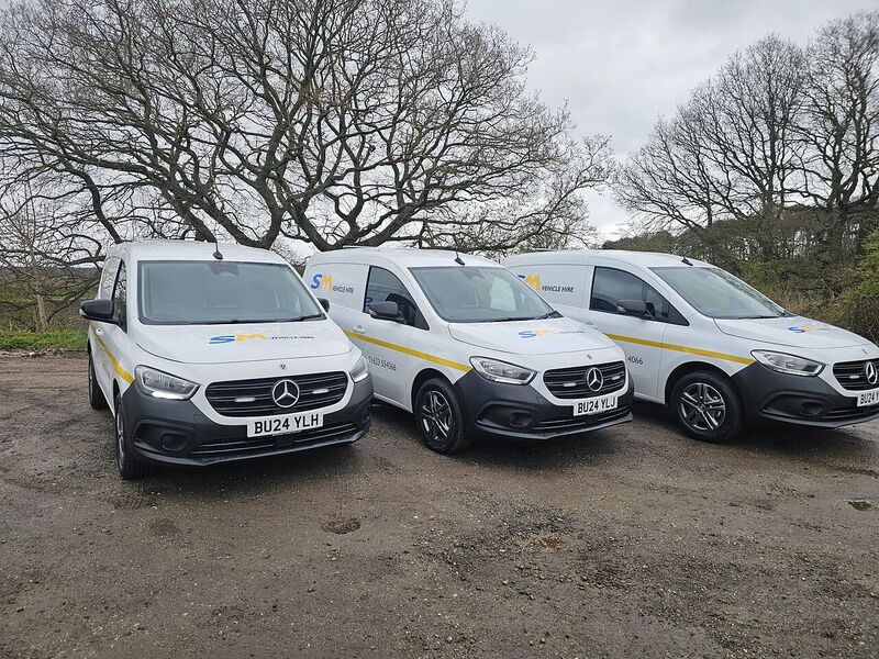 Mercedes-Benz 1.5 110 CDI Progressive Panel Van 5dr Diesel Manual L1 Euro 6 (s/s) (95 ps)