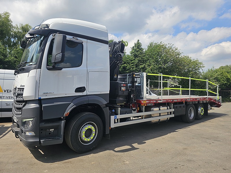 Mercedes-Benz Beavertail Flat 11 Automatic Diesel
