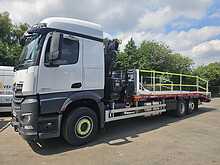 Mercedes-Benz Arocs Beavertail 