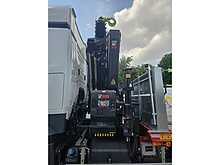 Mercedes-Benz Arocs Beavertail 