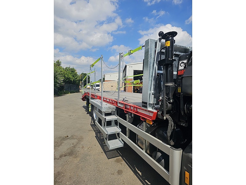 Mercedes-Benz Beavertail Flat 11 Automatic Diesel