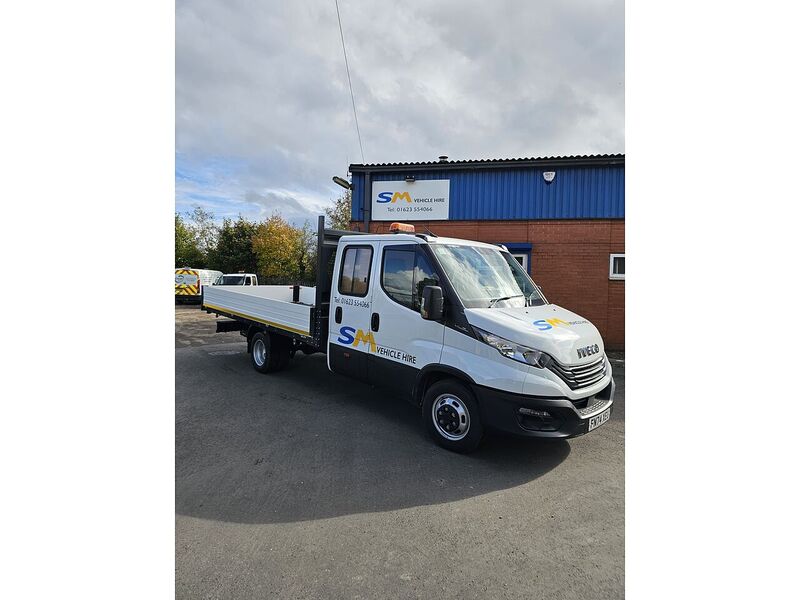 Iveco 2.3D HPI 16V 35C 3750 Chassis Double Cab 4dr Diesel Manual LWB Euro 6 (s/s) (DRW) (156 ps)