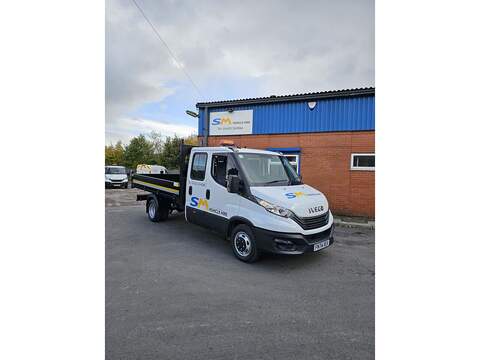 2.3D HPI 16V 35C 3750 Chassis Double Cab 4dr Diesel Manual LWB Euro 6 (s/s) (DRW) (156 ps)