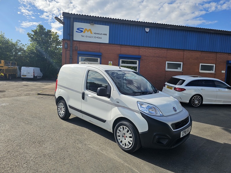 Fiat 1.3 MultiJetII SX Car Derived Van 5dr Diesel Manual Euro 6 (s/s) (SLD) (80 bhp)