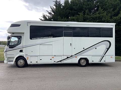 PRB R220 Auto 4.5 Livestock carrier Automated Diesel