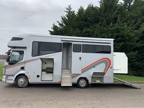 PRB R183 4.5 Livestock Carrier Manual Diesel