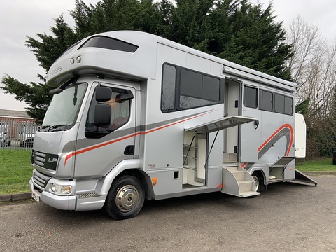 PRB R183 4.5 Livestock Carrier Manual Diesel