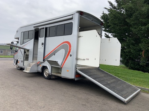 PRB R183 4.5 Livestock Carrier Manual Diesel