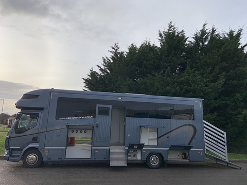 PRB R240 4.5 Livestock Carrier Manual Diesel