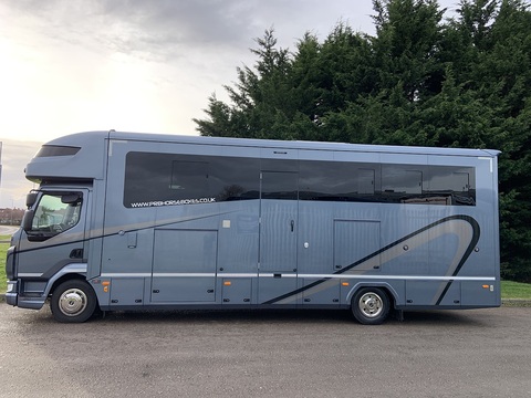 PRB R240 4.5 Livestock Carrier Manual Diesel