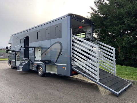 PRB R240 4.5 Livestock Carrier Manual Diesel