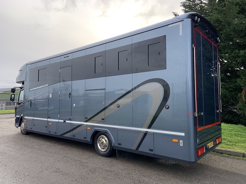 PRB R240 4.5 Livestock Carrier Manual Diesel