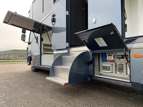 PRB R240 4.5 Livestock Carrier Manual Diesel