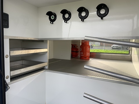 PRB R240 4.5 Livestock Carrier Manual Diesel