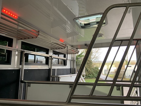 PRB R240 4.5 Livestock Carrier Manual Diesel