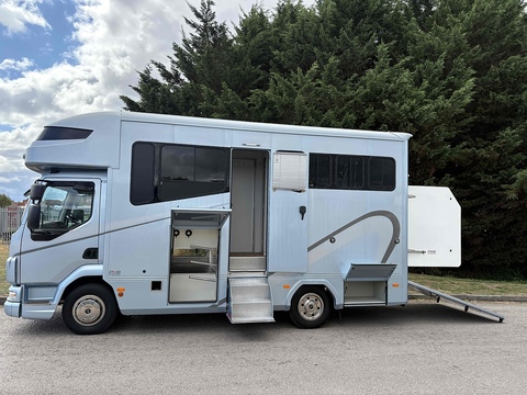 PRB R160 Compact 4.5 Livestock Carrier Automated Diesel