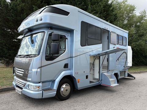 PRB R160 Compact 4.5 Livestock Carrier Automated Diesel