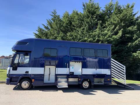 PRB R180 3.9 Livestock Carrier Semi Auto Diesel