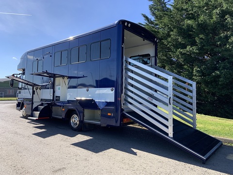 PRB R180 3.9 Livestock Carrier Semi Auto Diesel