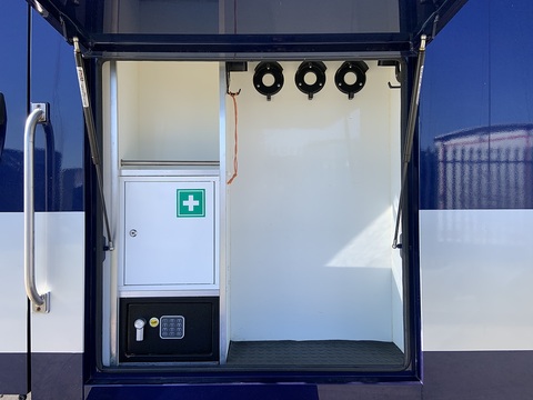 PRB R180 3.9 Livestock Carrier Semi Auto Diesel