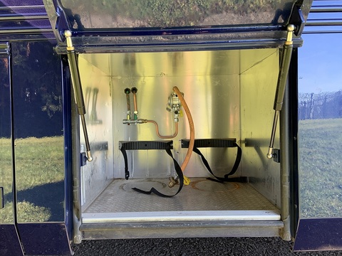 PRB R180 3.9 Livestock Carrier Semi Auto Diesel