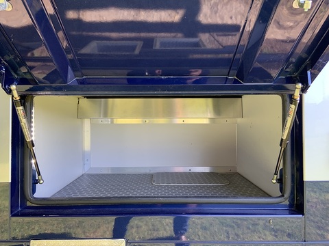 PRB R180 3.9 Livestock Carrier Semi Auto Diesel