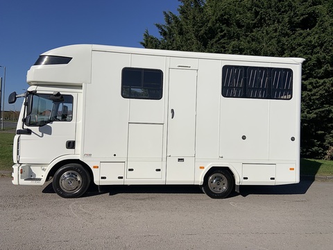 PRB R156 10.0 Livestock Carrier Automated Diesel