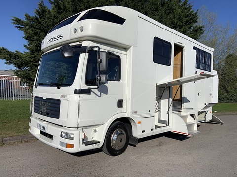 PRB R156 10.0 Livestock Carrier Automated Diesel