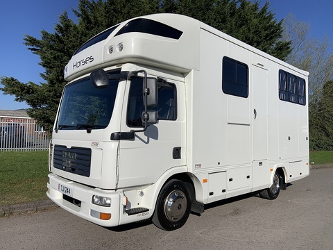 PRB R156 10.0 Livestock Carrier Automated Diesel