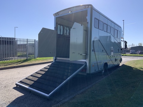 PRB R160 3.9 Livestock Carrier Semi Auto Diesel