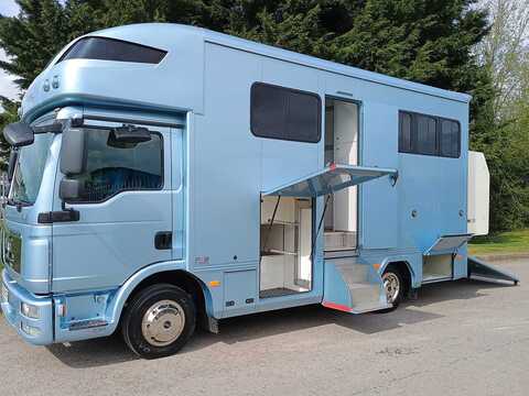 PRB R156 4.6 Livestock Carrier Manual Diesel