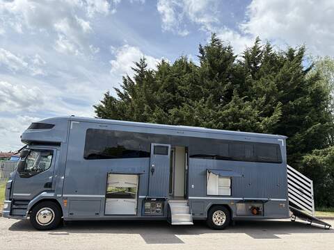 PRB R266 Pop out 6.7 Livestock Carrier Manual Diesel