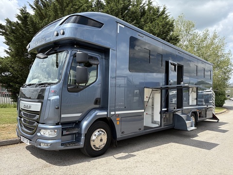 PRB R266 Pop out 6.7 Livestock Carrier Manual Diesel