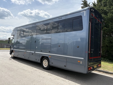 PRB R266 Pop out 6.7 Livestock Carrier Manual Diesel