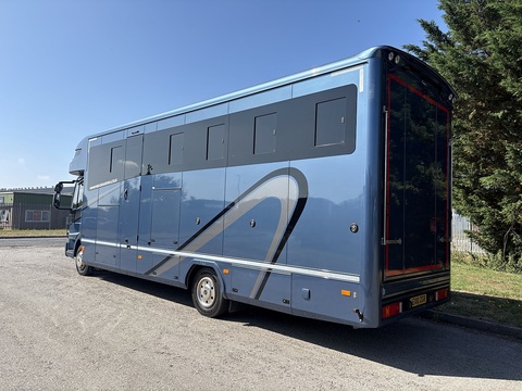 PRB R240 5.9 Livestock Carrier Automated Diesel