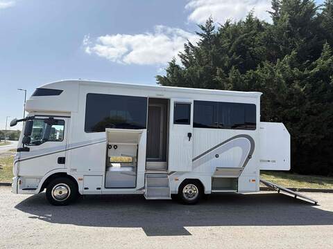 PRB R166 4.6 Livestock Carrier Manual Diesel