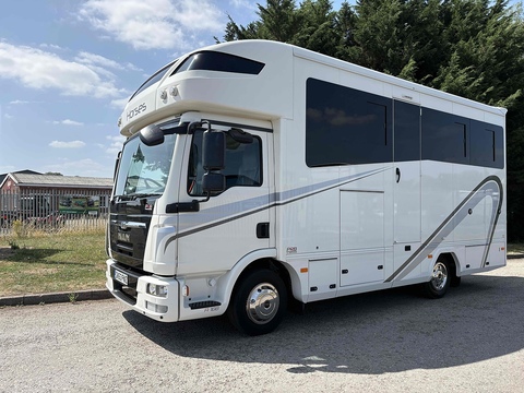 PRB R166 4.6 Livestock Carrier Manual Diesel