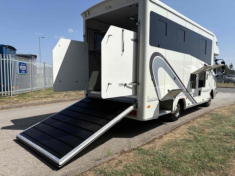 PRB R166 4.6 Livestock Carrier Manual Diesel