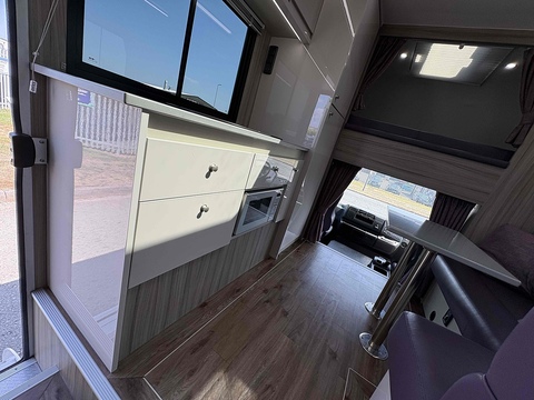 PRB R166 4.6 Livestock Carrier Manual Diesel