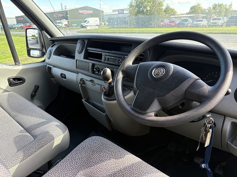 Evolution 2.5 Panel Van Manual Diesel