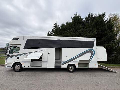 PRB R240 4.6 Livestock Carrier Manual Diesel