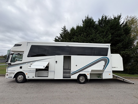 PRB R240 4.6 Livestock Carrier Manual Diesel