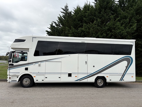 PRB R240 4.6 Livestock Carrier Manual Diesel