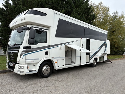 PRB R240 4.6 Livestock Carrier Manual Diesel