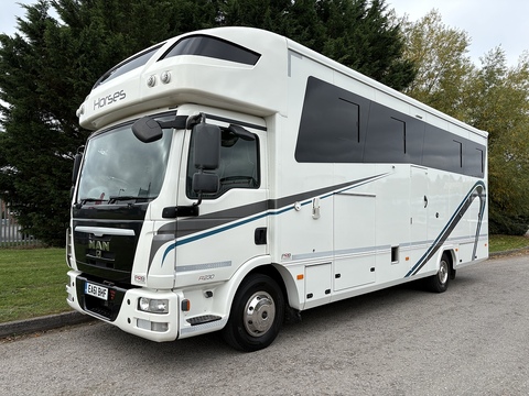 PRB R240 4.6 Livestock Carrier Manual Diesel