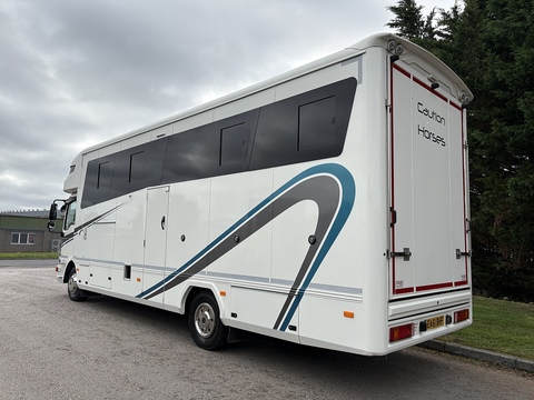 PRB R240 4.6 Livestock Carrier Manual Diesel