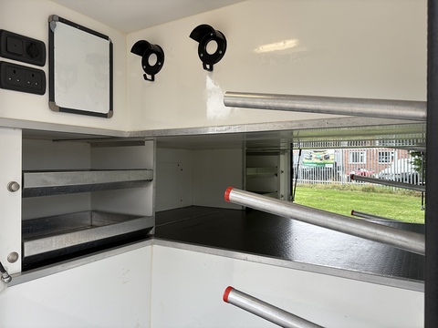 PRB R240 4.6 Livestock Carrier Manual Diesel