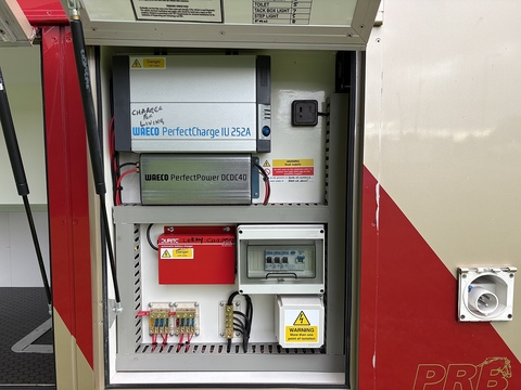 PRB 180 3.9 Livestock Carrier Semi Auto Diesel